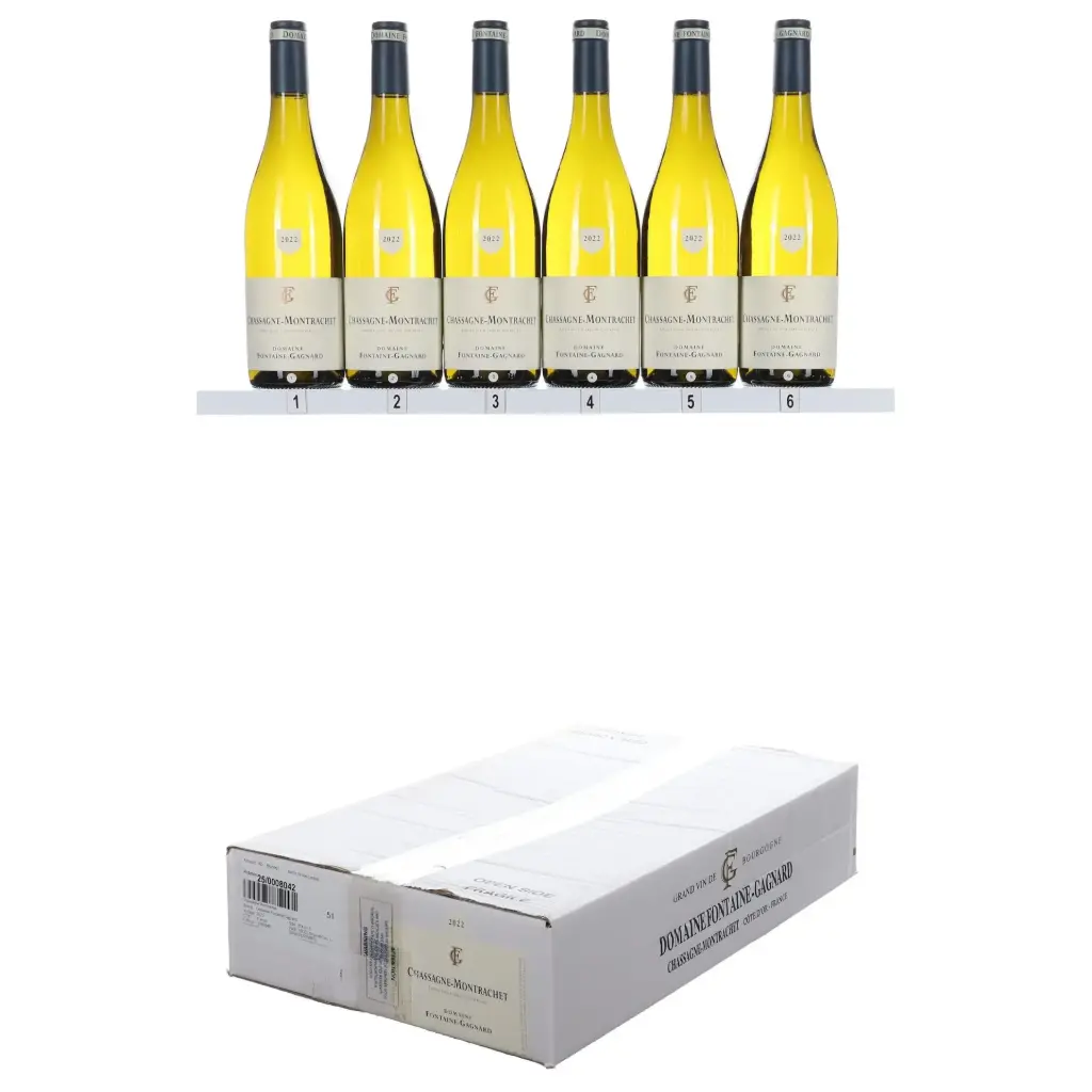 Fontaine Gagnard Chassagne Montrachet 2022 (OCC/6)