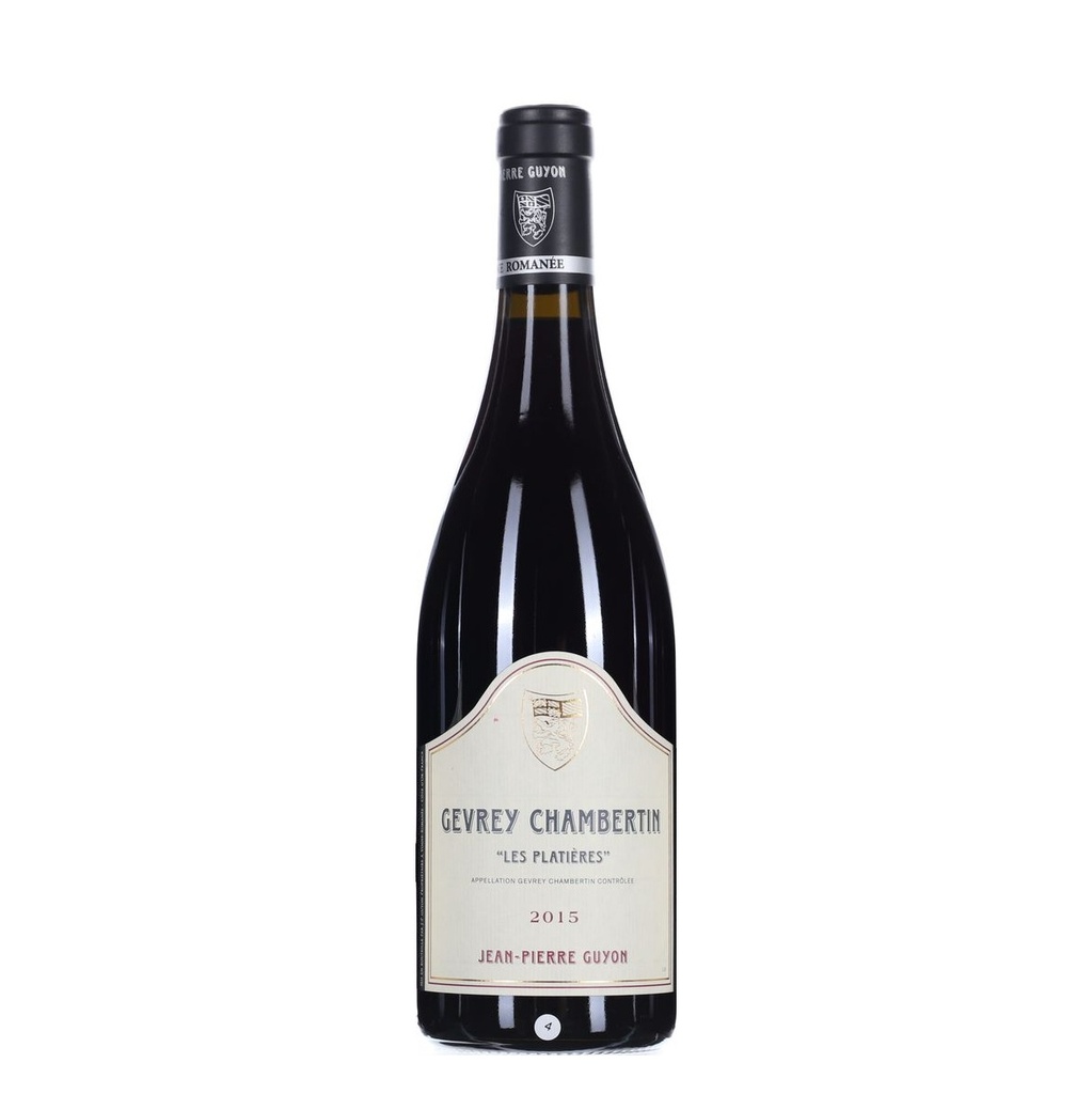 Jean-Pierre Guyon Gevrey Chambertin les Platieres 2015