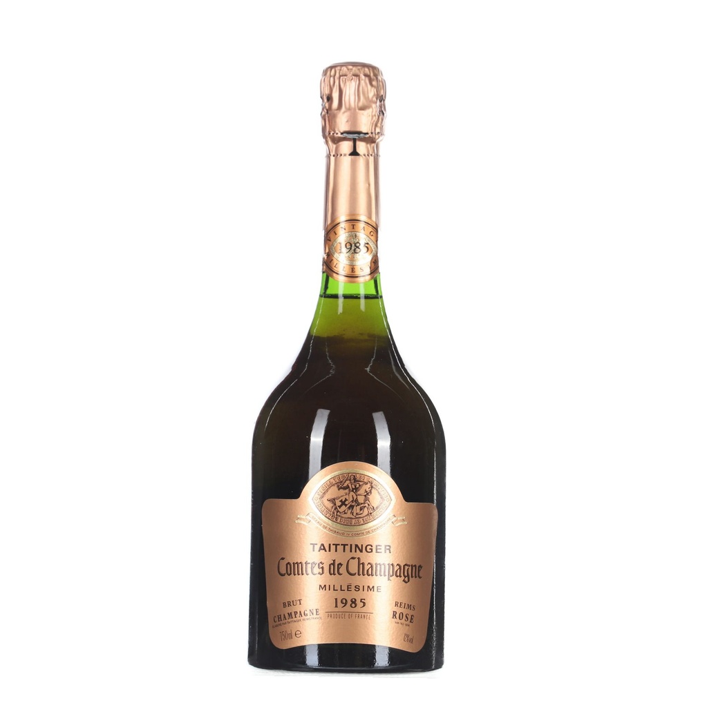 Taittinger Comtes de Champagne Rose 1985