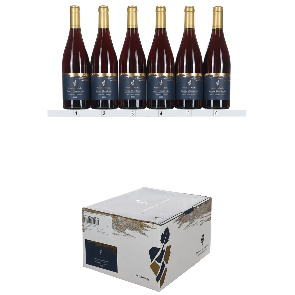 Domaine Les Astrelles Gevrey Chambertin "Croix des Champs" 2022 (OCC/6)