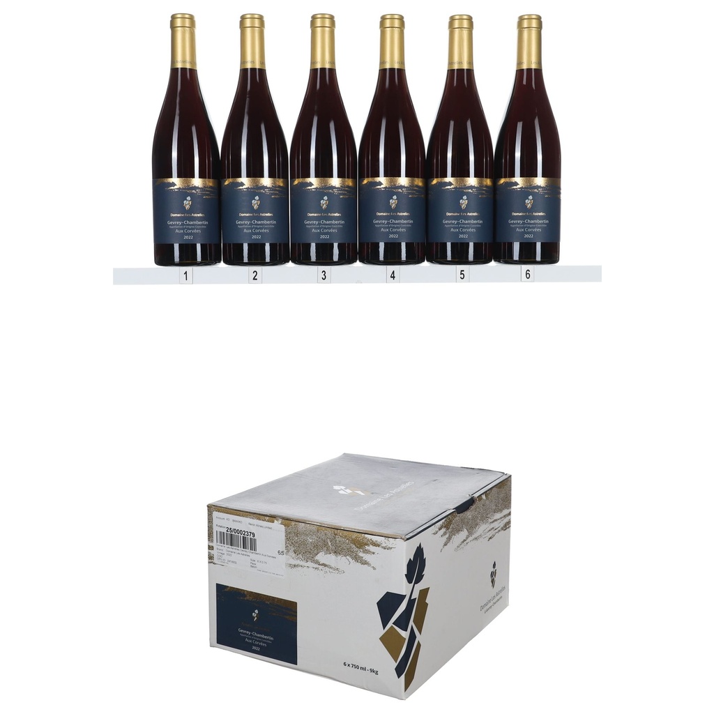 Domaine Les Astrelles Gevrey Chambertin Aux Corvees 2022 (OCC/6)
