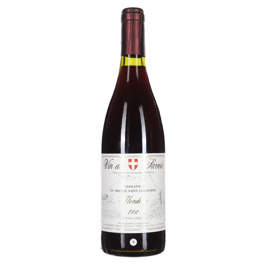 Michel Grisard Prieure Saint Christophe Mondeuse 1991
