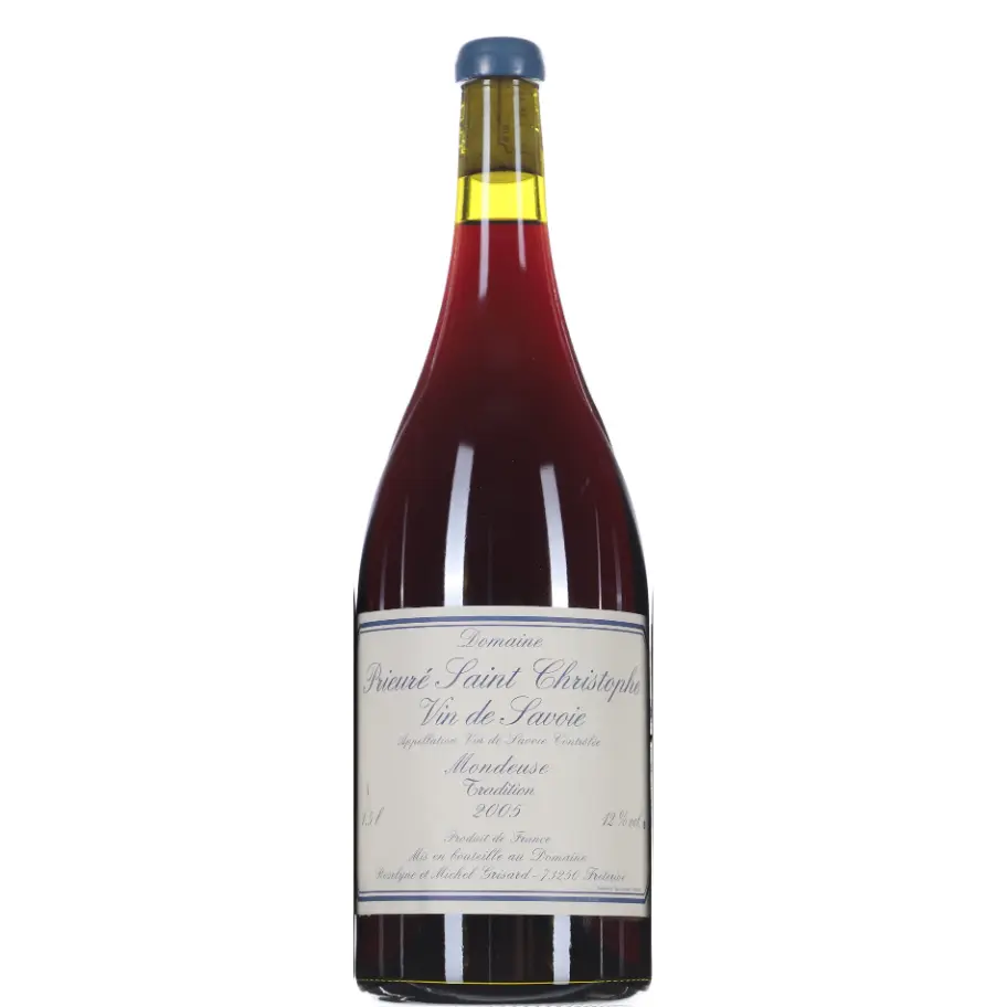 Michel Grisard Prieure Saint Christophe Mondeuse Tradition 2005 Magnum