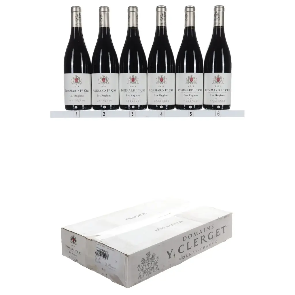 Y Clerget Pommard 1er Cru Les Rugiens 2015 (OCC/6)