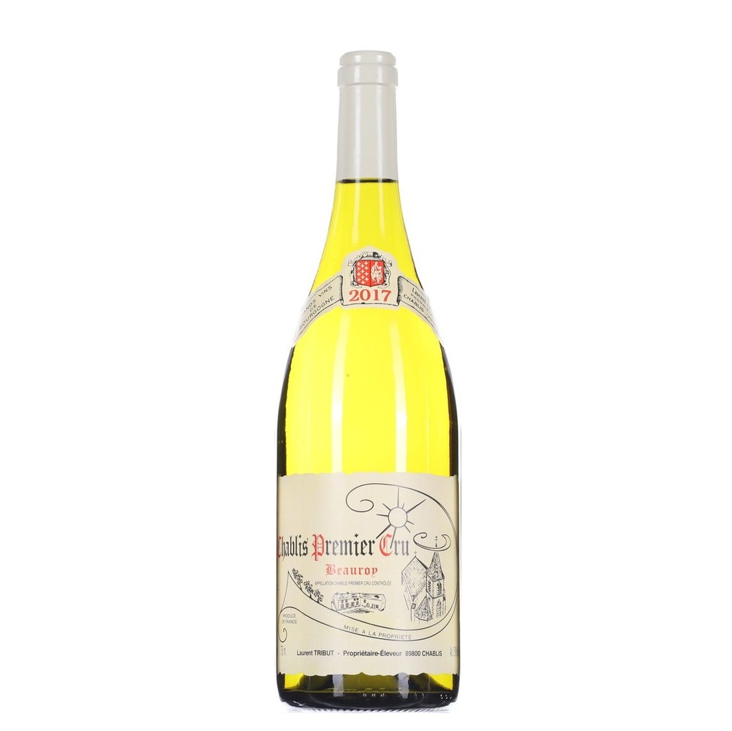 Laurent Tribut Chablis 1er Cru Beauroy 2017