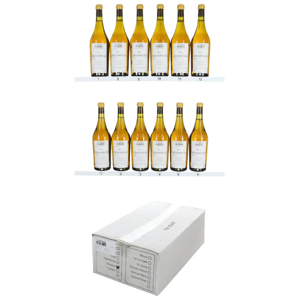 Les Matheny Arbois Savagnin 2015 (OCC/12)