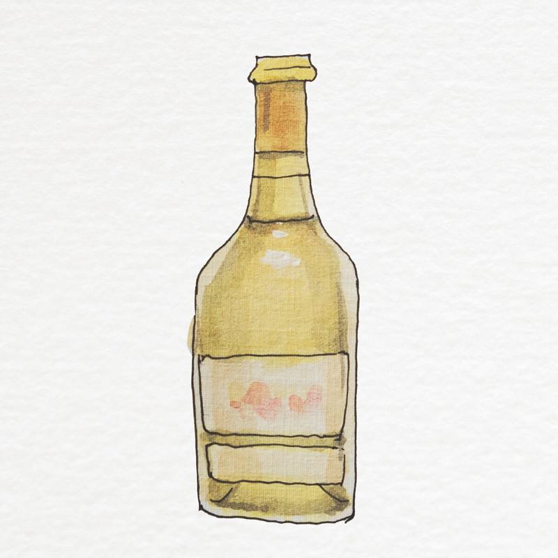Les Matheny Cotes du Jura Vin Jaune 2015 (OCC/12)