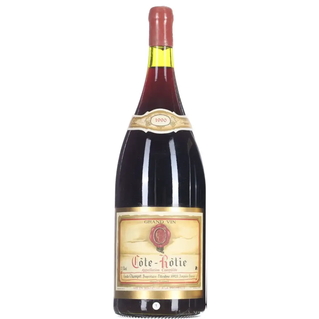 Domaine Champet Cote Rotie 1990 Magnum
