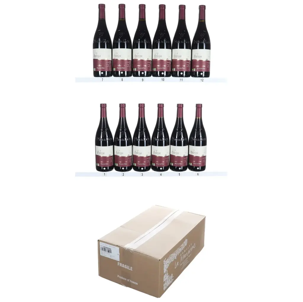 Domaine La Manarine Plan de Dieu Les Terres Saintes 2021 (OCC/12)