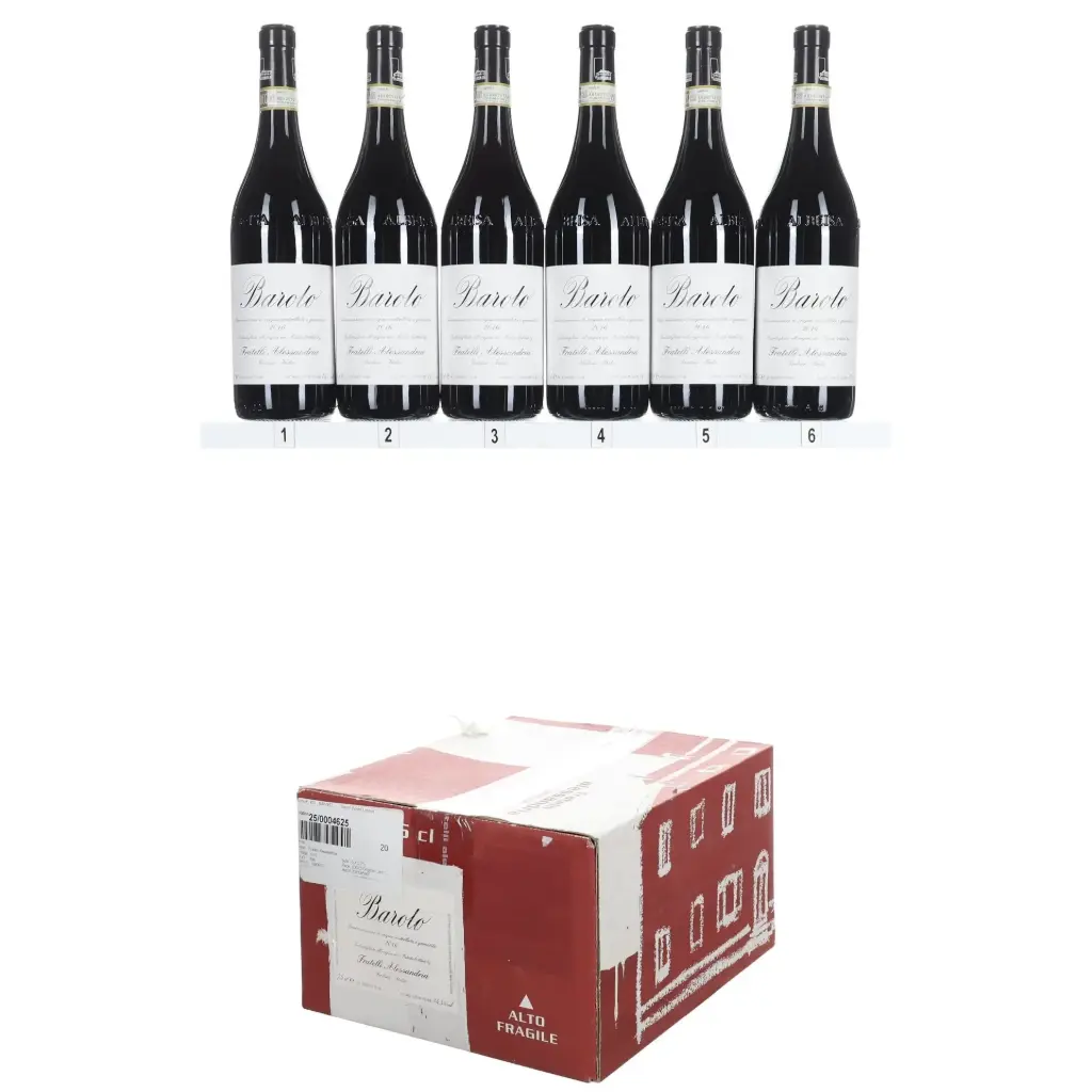 Fratelli Alessandria Barolo 2016 (OCC/6)