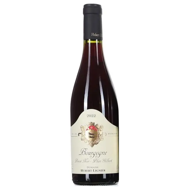 Hubert Lignier Bourgogne Rouge Plant Gilbert 2022