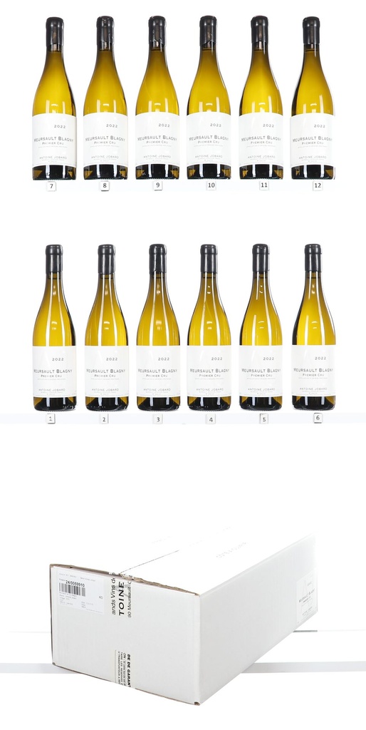 Antoine Jobard Meursault 1er Cru Blagny 2022 (OCC/12)