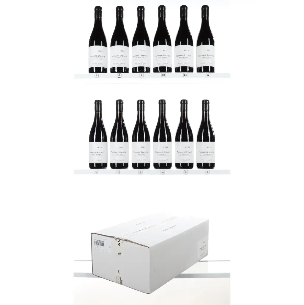 Antoine Jobard Pommard 1er Cru les Epenots 2022 (OCC/12)