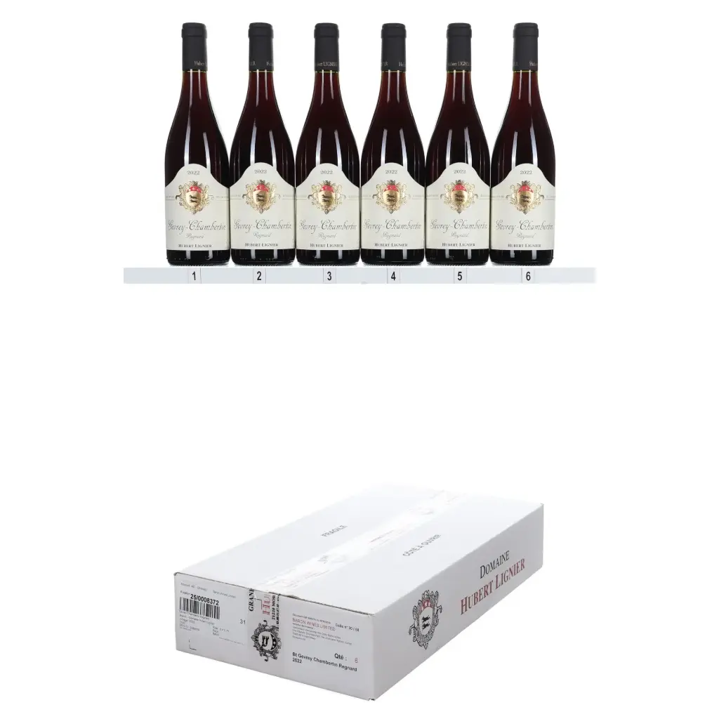 Hubert Lignier Gevrey Chambertin Regnard 2022 (OCC/6)