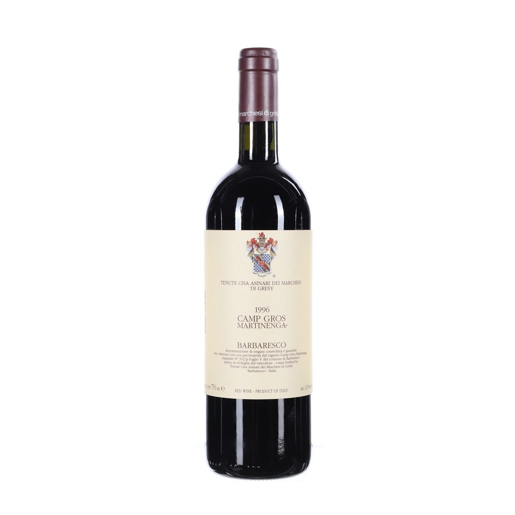 Marchesi di Gresy Barbaresco Martinenga Camp Gros 1996