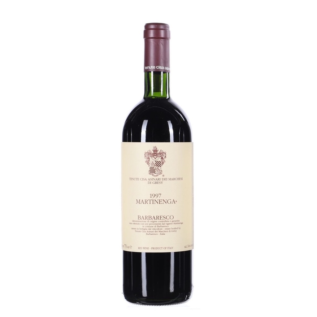Marchesi di Gresy Barbaresco Martinenga 1997