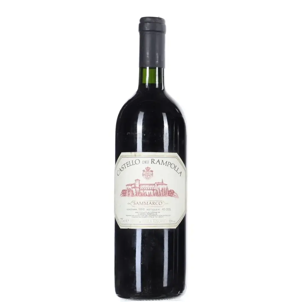 Castello dei Rampolla Sammarco 1986