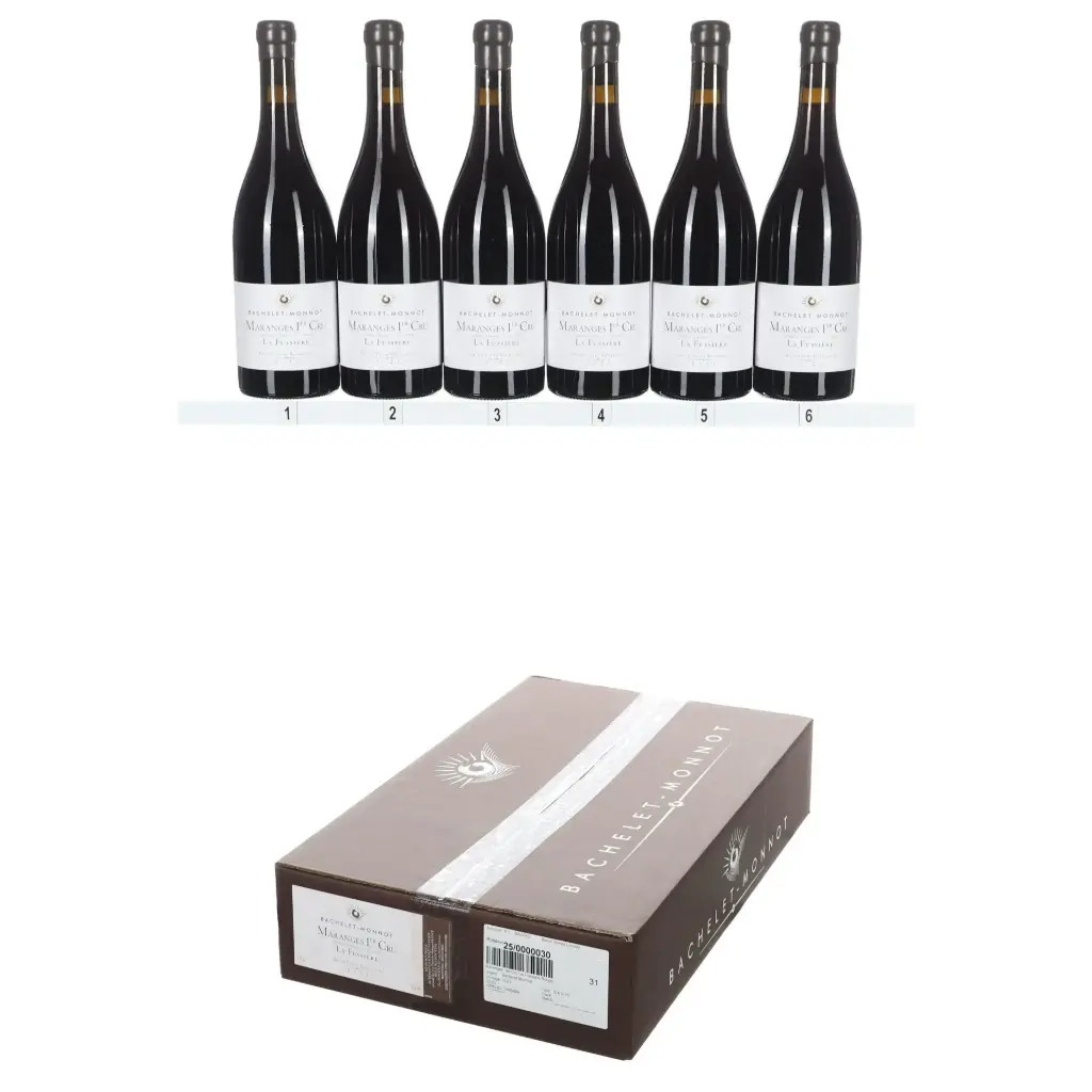 Bachelet Monnot Maranges 1er Cru La Fussiere Rouge 2022 (OCC/6)