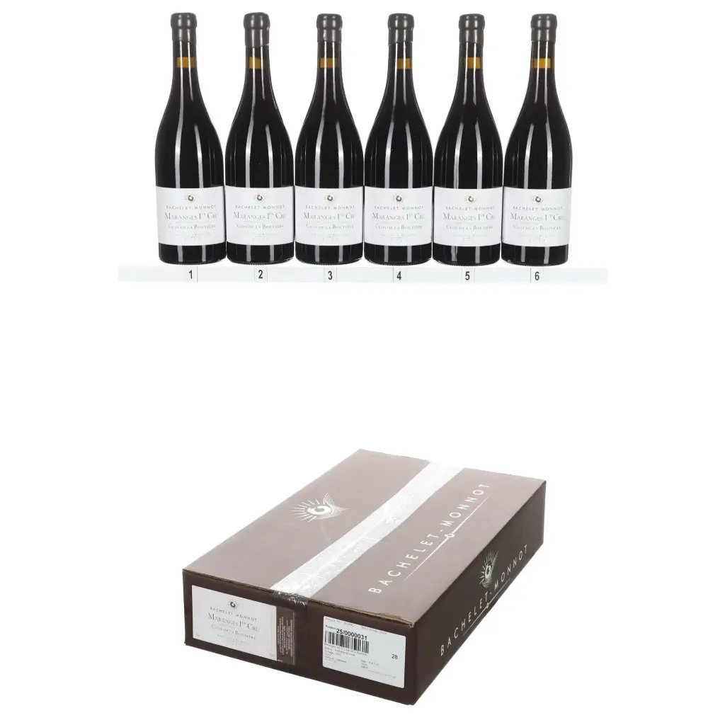 Bachelet Monnot Maranges 1er Cru Clos de la Boutiere 2022 (OCC/6)