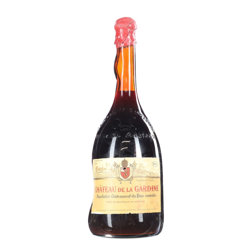 Chateau de la Gardine Chateauneuf Du Pape 1973 Double Magnum