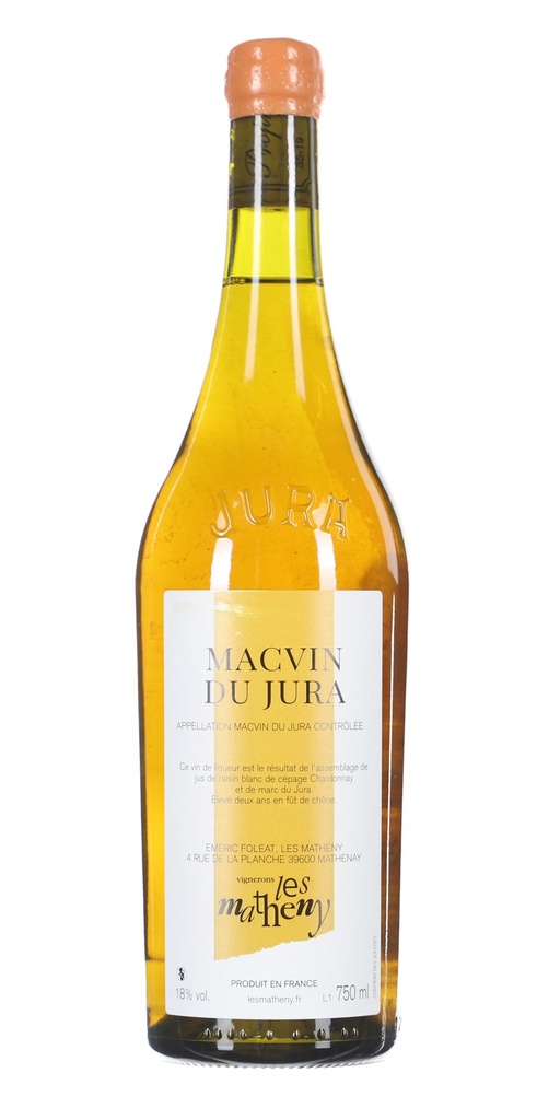 Les Matheny Macvin Du Jura NV