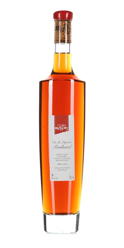Les Matheny Vin De Liqueur Poulsard NV (50cl)