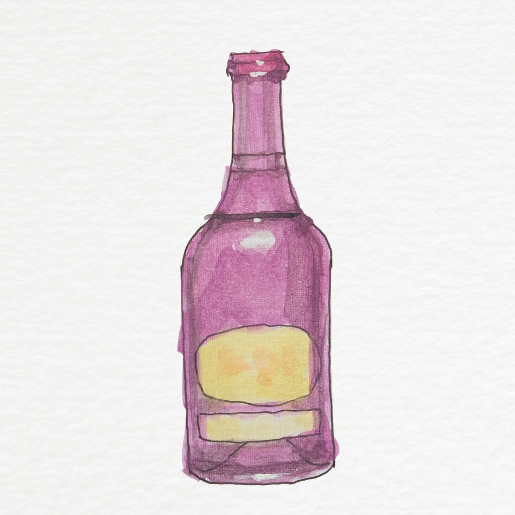 Les Matheny Vin De Liqueur Poulsard NV (50cl)