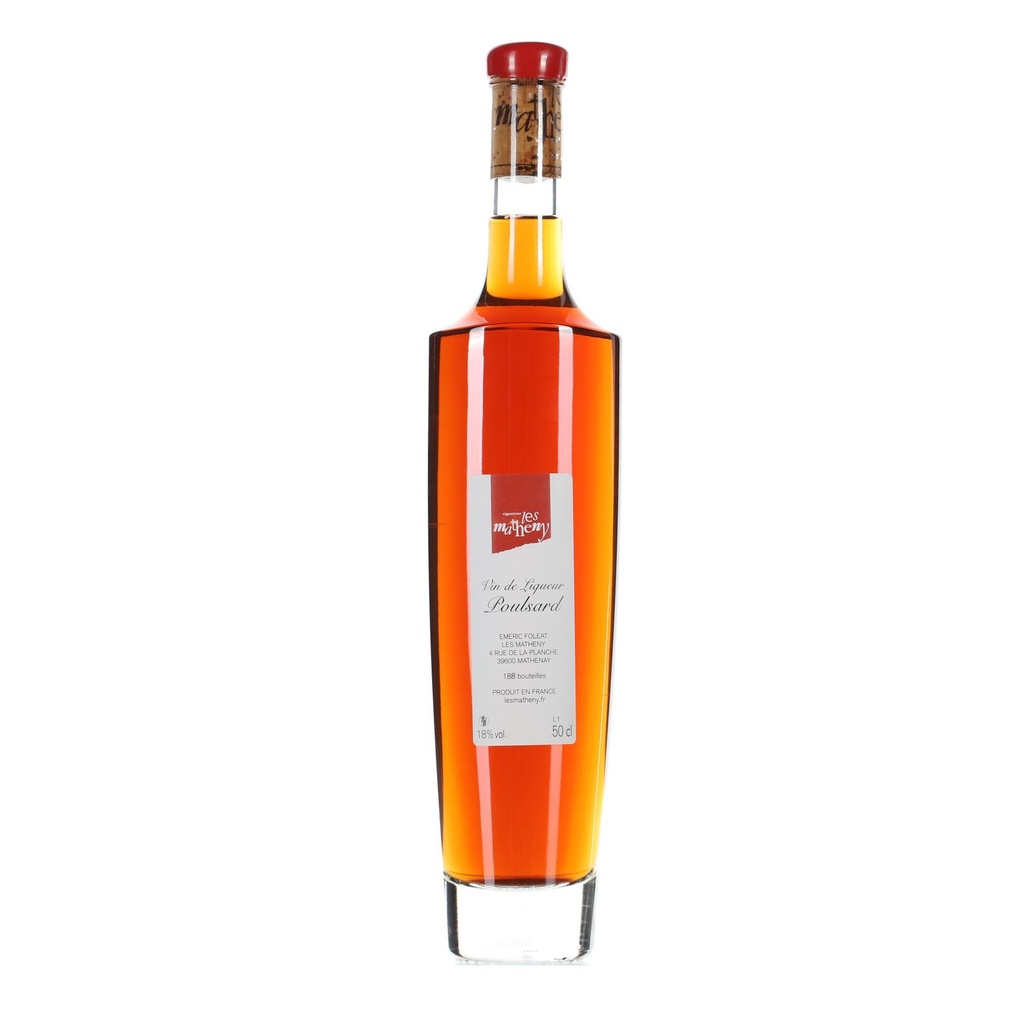 Les Matheny Vin De Liqueur Poulsard NV (50cl)