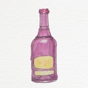 Les Matheny Vin De Liqueur Poulsard NV (50cl)