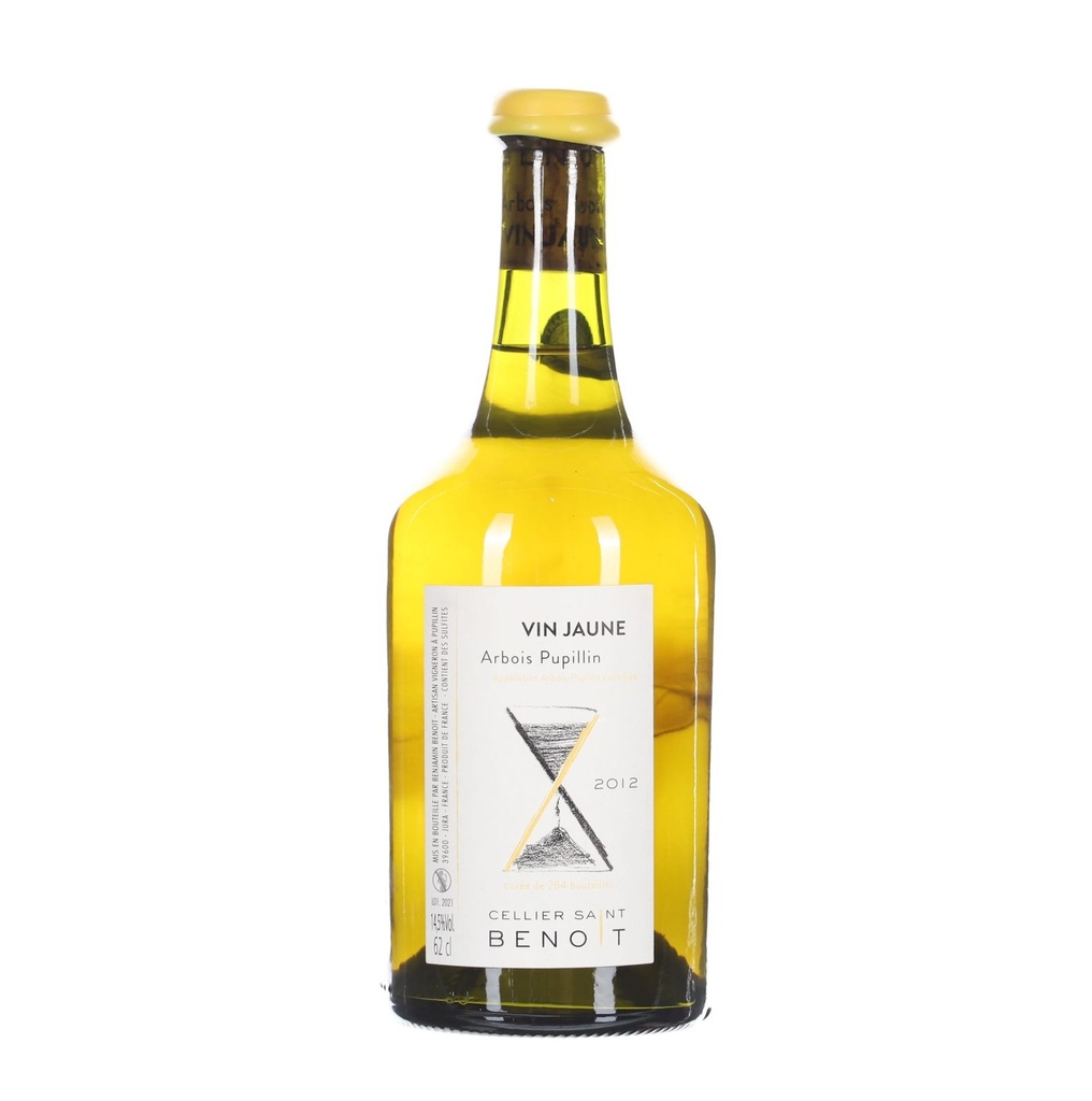 Cellier Saint Benoit Vin Jaune 2012