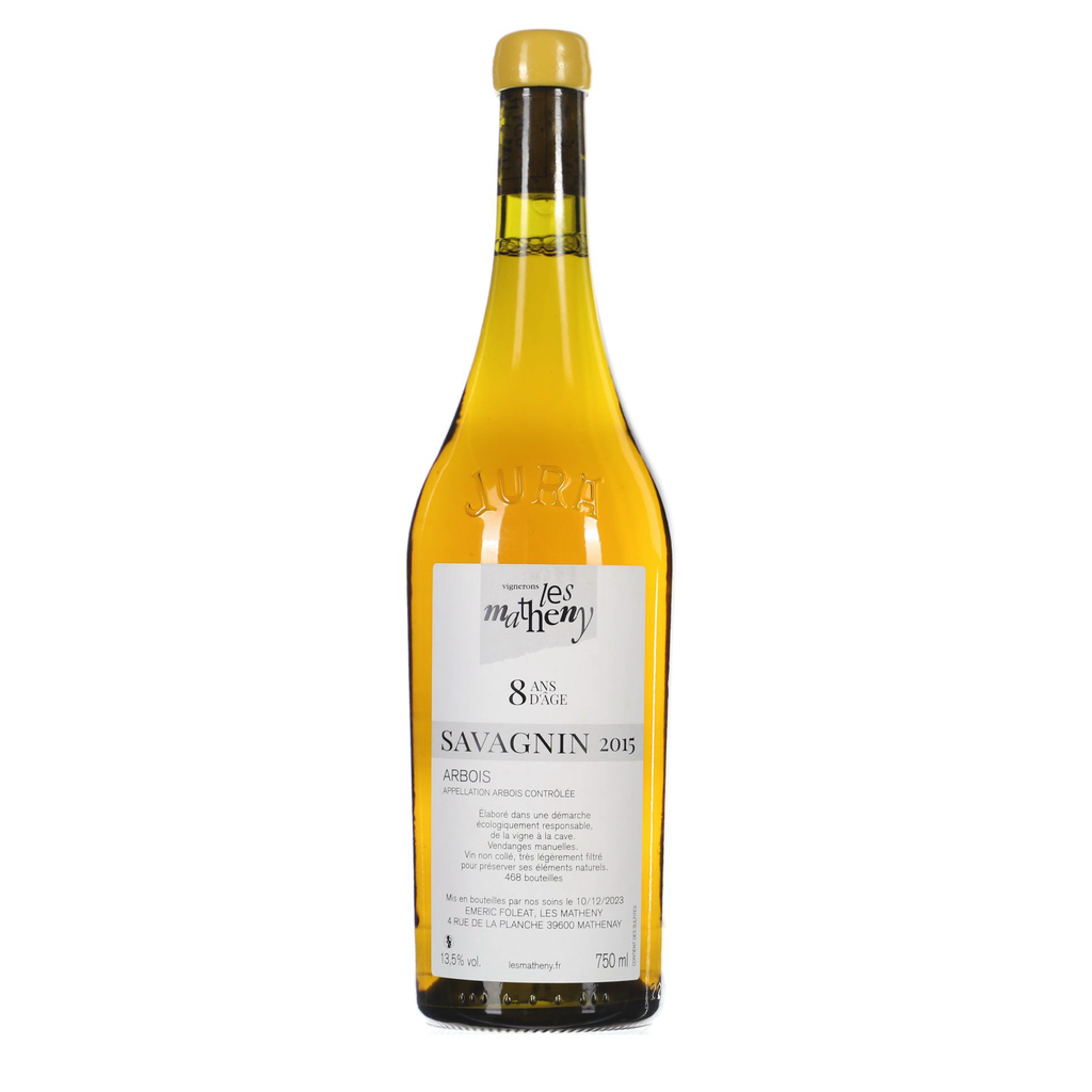 Les Matheny Arbois Savagnin 2015