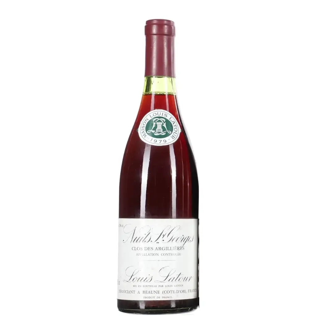 Louis Latour Nuits St Georges 1er Cru Clos des Argillieres 1979