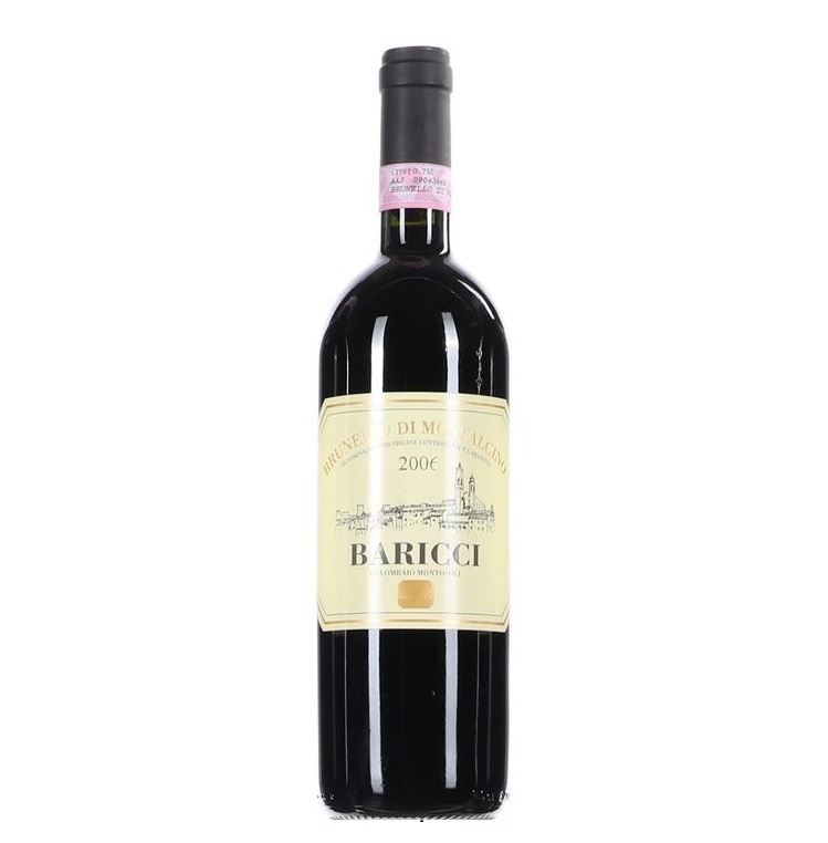 Baricci Brunello Di Montalcino 2006