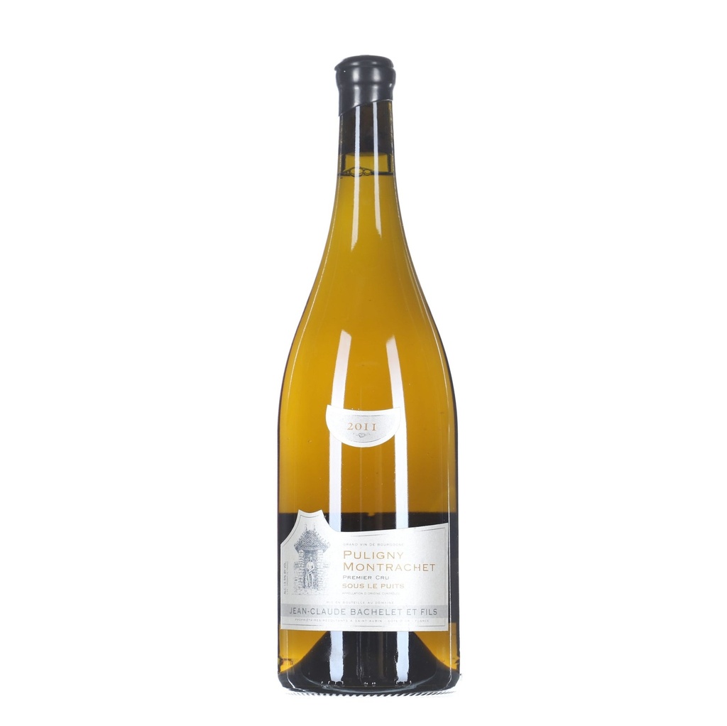 Jean-Claude Bachelet Puligny Montrachet 1er Cru Sous Le Puits 2011 Magnum
