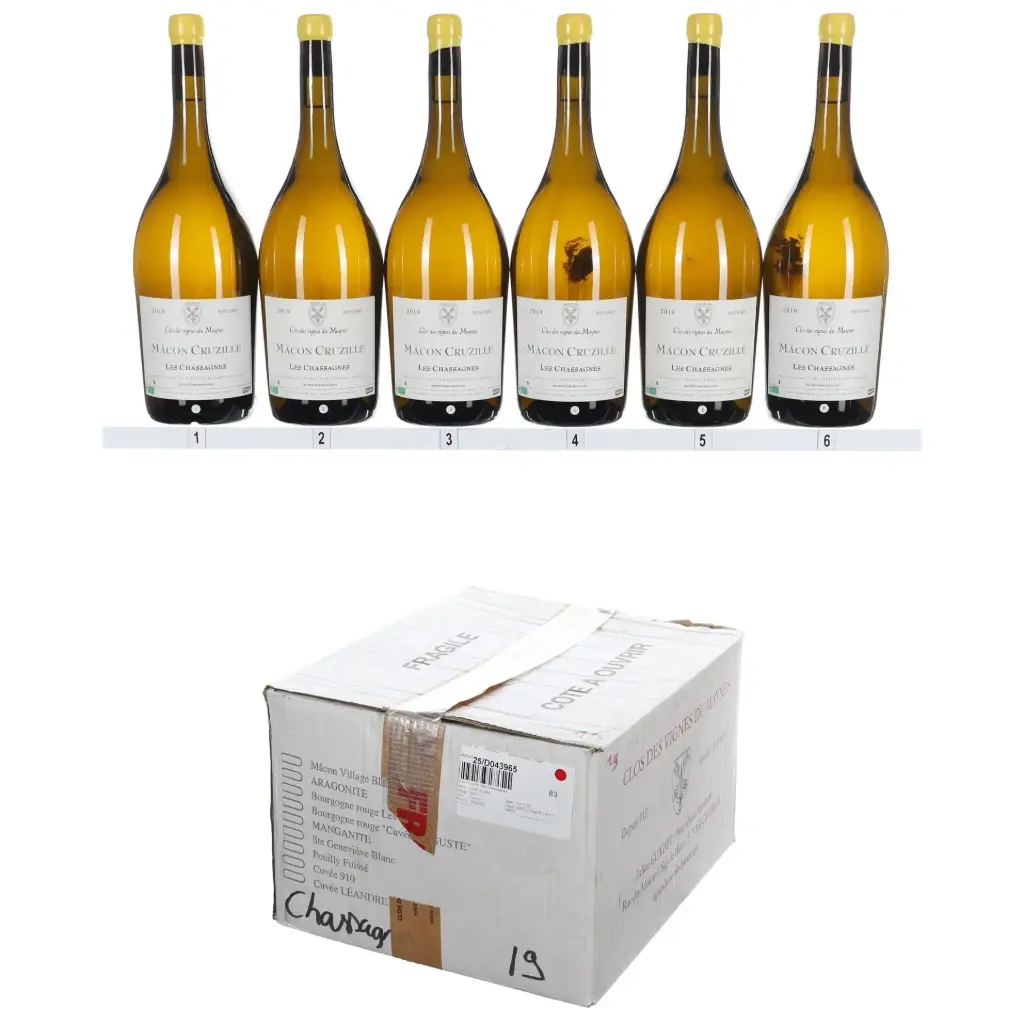 Julien Guillot Clos des Vignes du Maynes Macon Cruzille Les Chassagnes 2019 Magnum (OCC/6)
