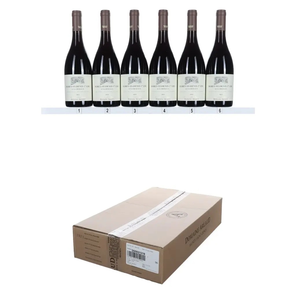 Arlaud Morey St Denis 1er Cru Cheseaux 2023 (OCC/6)