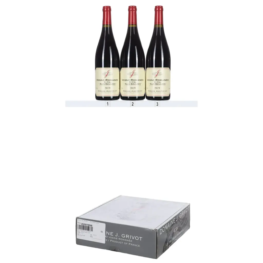Jean Grivot Vosne Romanee 1er Cru Brulees 2019 (OCC/3)