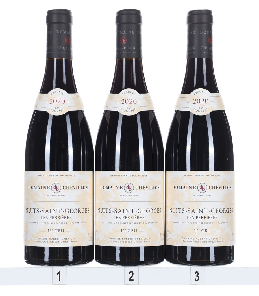 Robert Chevillon Nuits St Georges 1er Cru Perrieres 2020 (Case/3)