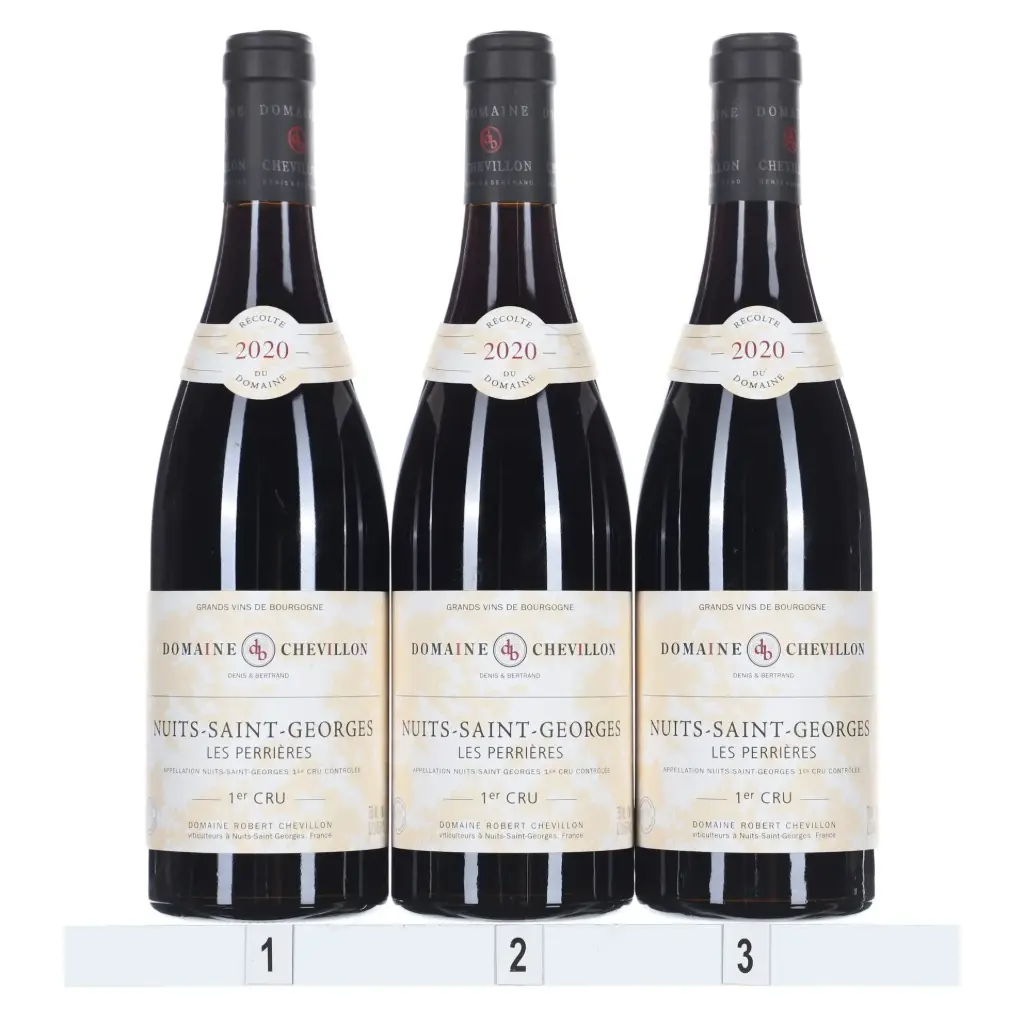 Robert Chevillon Nuits St Georges 1er Cru Perrieres 2020 (Case/3)
