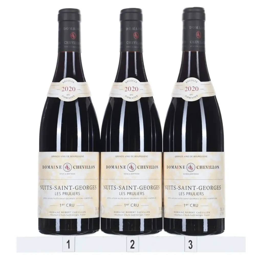 Robert Chevillon Nuits St Georges 1er Cru Prulier 2020 (Case/3)