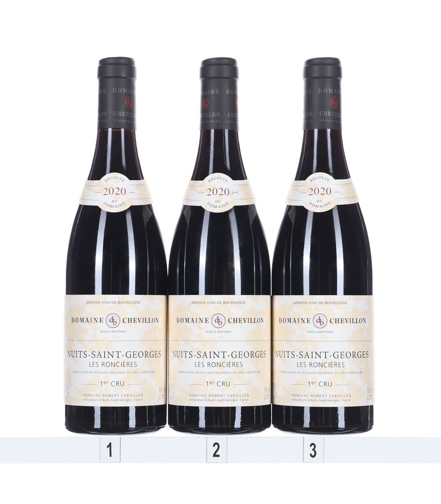 Robert Chevillon Nuits St Georges 1er Cru Roncieres 2020 (Case/3)