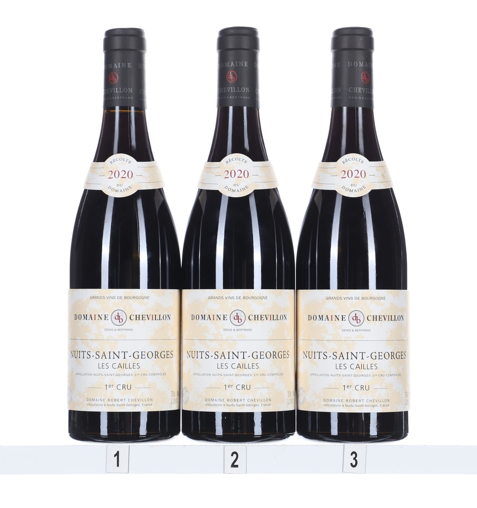 Robert Chevillon Nuits St Georges 1er Cru Cailles 2020 (Case/3)