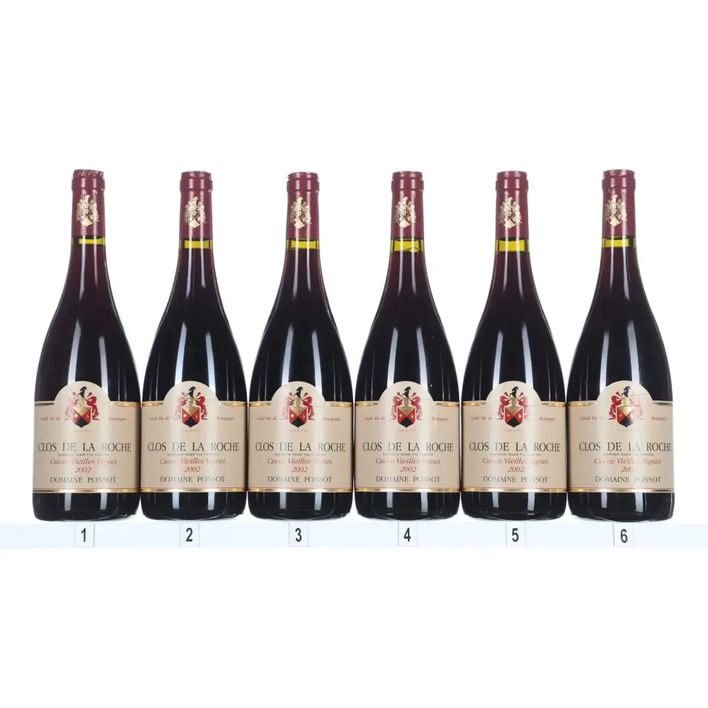 Ponsot Clos de la Roche 2002 (Case/6)
