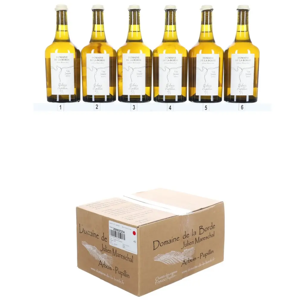 Domaine de la Borde Vin Jaune 2010 (OCC/6)