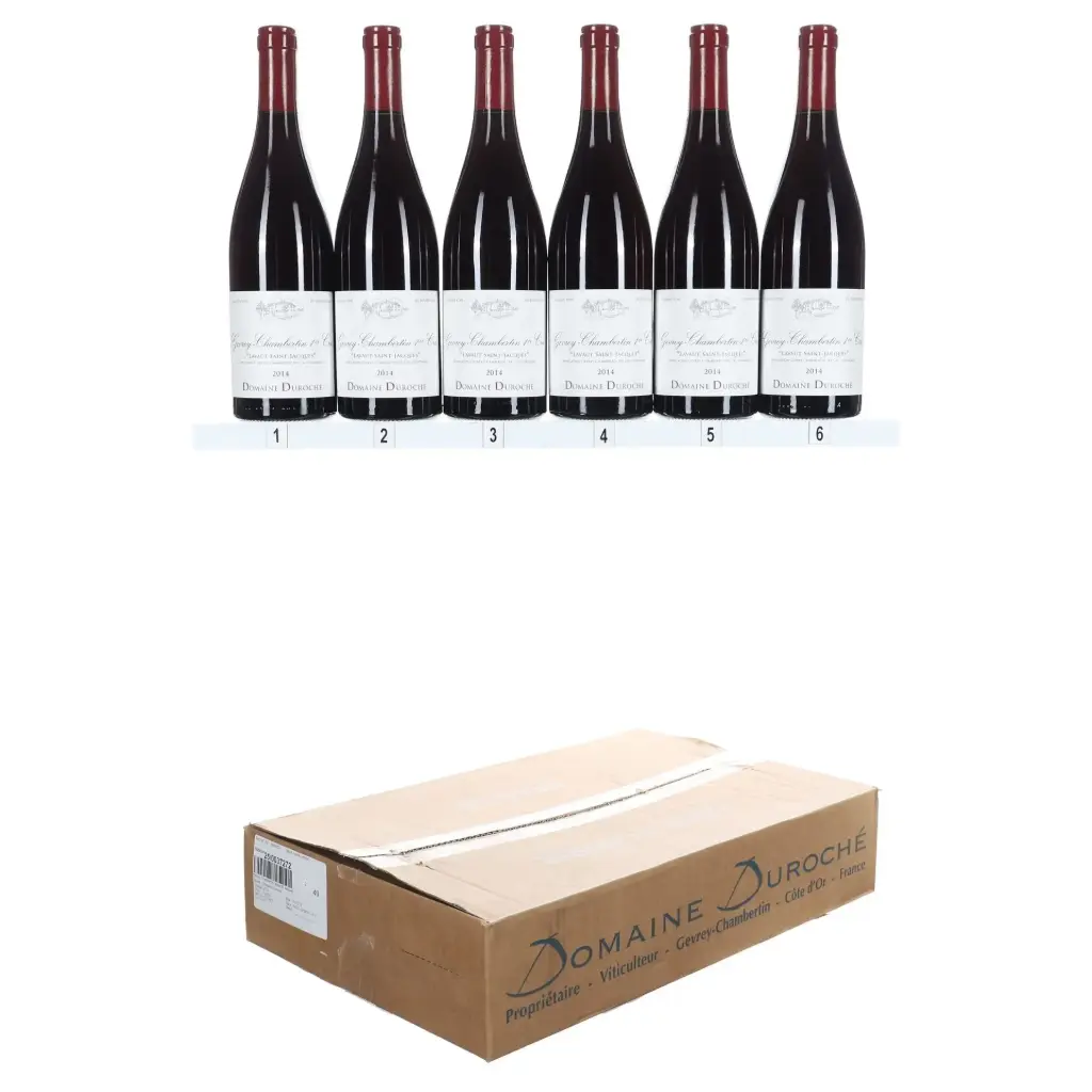 Duroche Gevrey Chambertin 1er Cru Lavaut St Jacques 2014 (OCC/6)