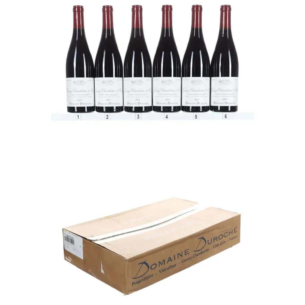 Duroche Gevrey Chambertin 1er Cru Lavaut St Jacques 2013 (OCC/6)