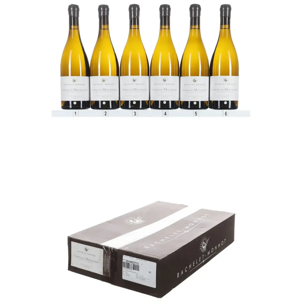 Bachelet Monnot Chassagne Montrachet 2019 (OCC/6)