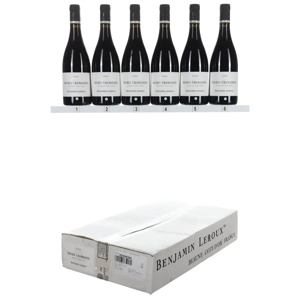 Benjamin Leroux Gevrey Chambertin 2020 (OCC/6)