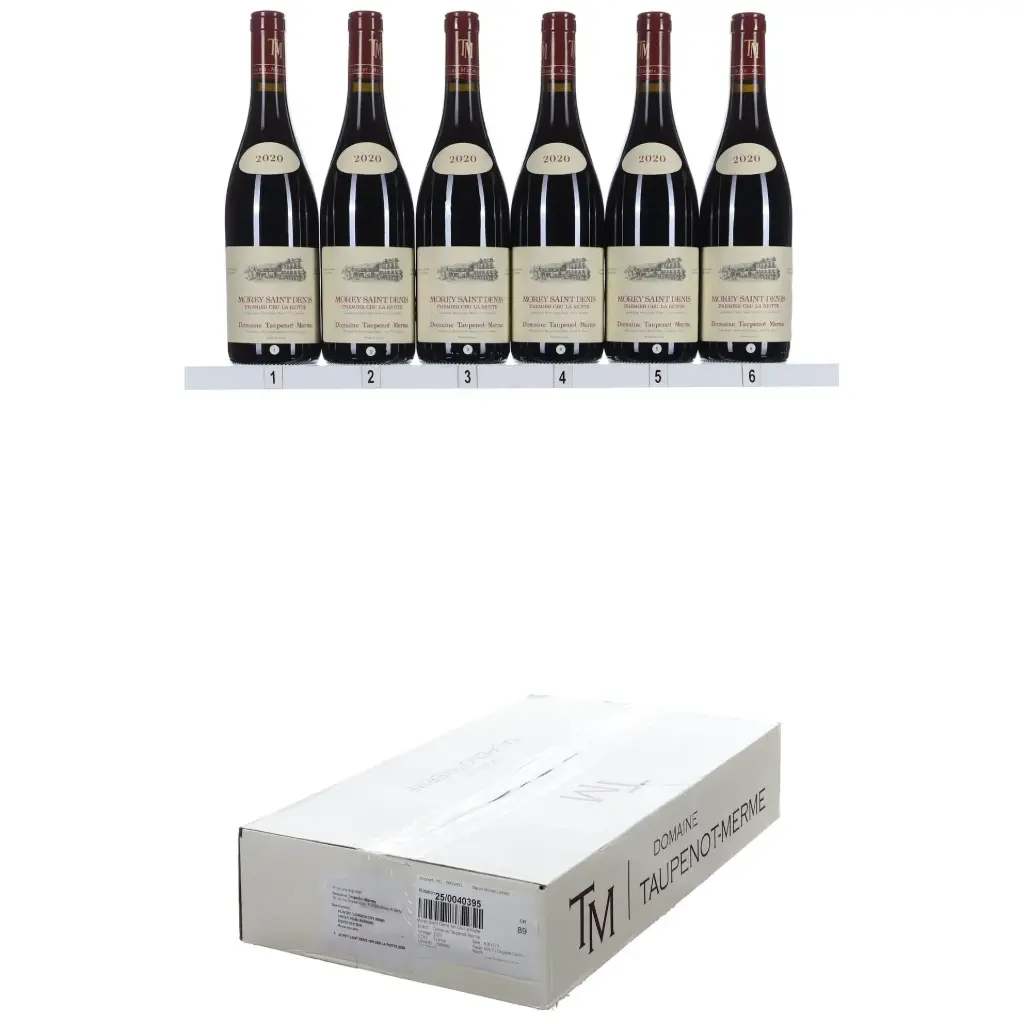Taupenot-Merme Morey Saint Denis 1er Cru La Riotte 2020 (OCC/6)