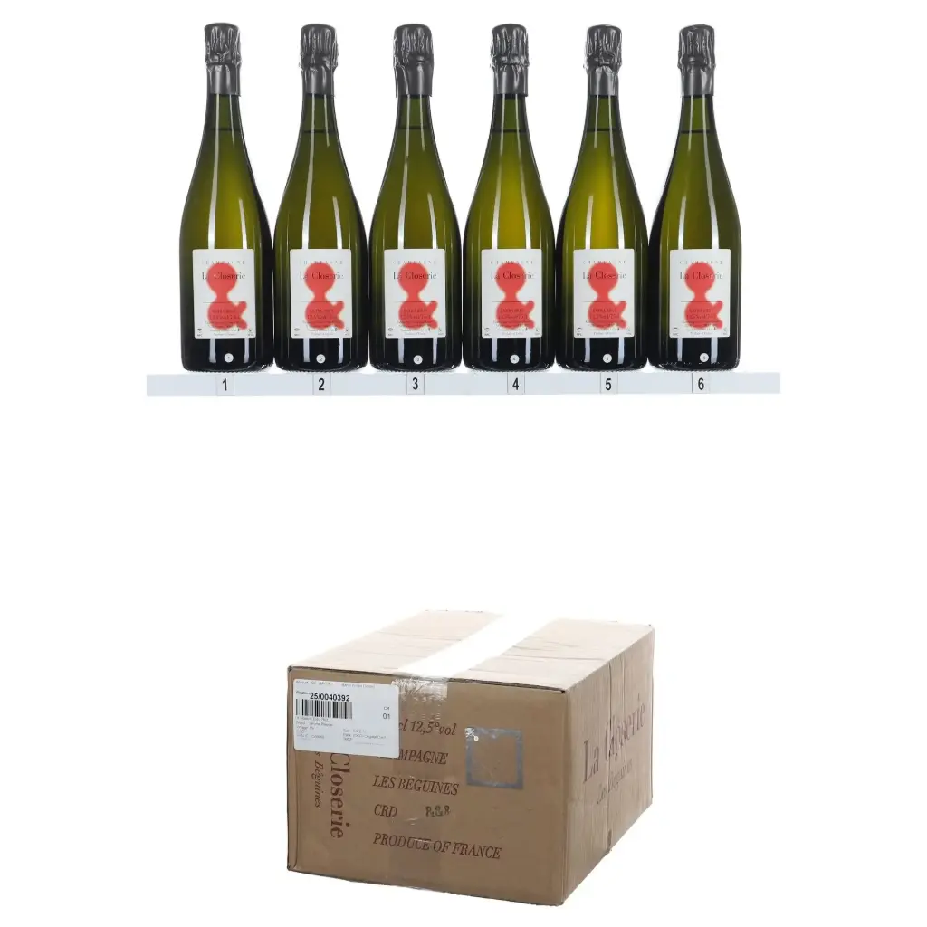 Jerome Prevost La Closerie '&' Extra Brut NV (LC21) (OCC/6)